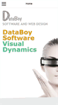 Mobile Screenshot of databoysoftware.com